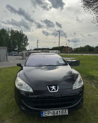 peugeot Peugeot 407 cena 14900 przebieg: 242000, rok produkcji 2009 z Miejska Górka